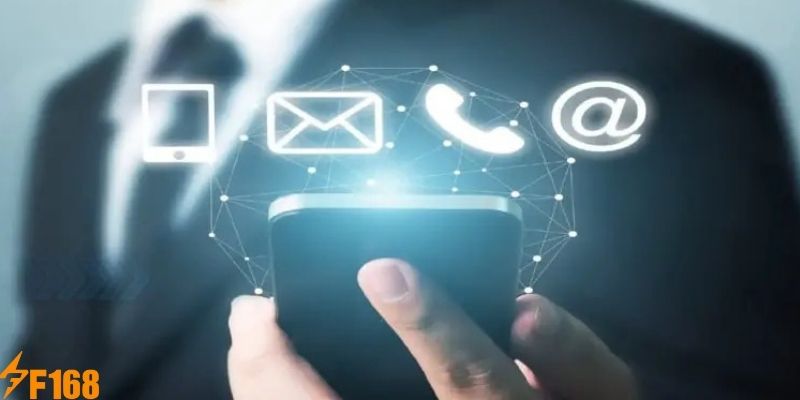 Liên Hệ F168 - Đa Kênh Liên Lạc Với Nhà Cái 2024 4 Đa dạng cách thức liên hệ mà hội viên có thể lựa chọn
